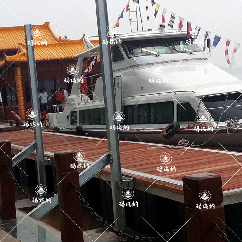 陜西漢中浮橋項目